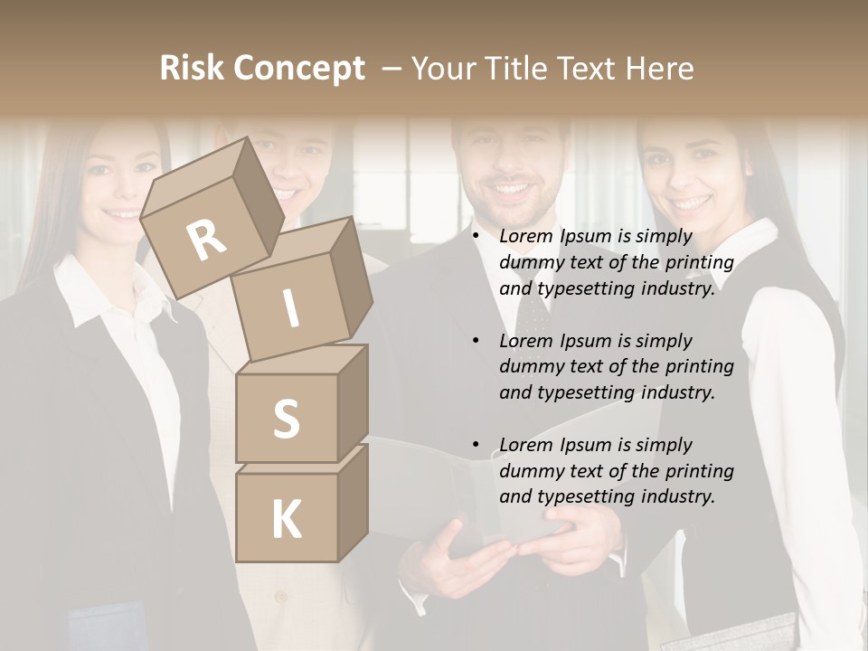 Person Leadership Young PowerPoint Template