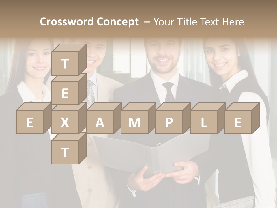 Person Leadership Young PowerPoint Template