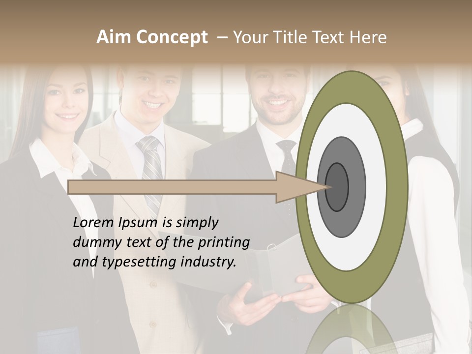 Person Leadership Young PowerPoint Template