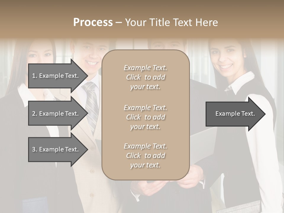 Person Leadership Young PowerPoint Template
