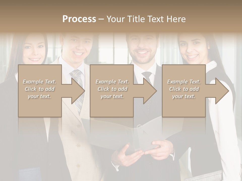 Person Leadership Young PowerPoint Template