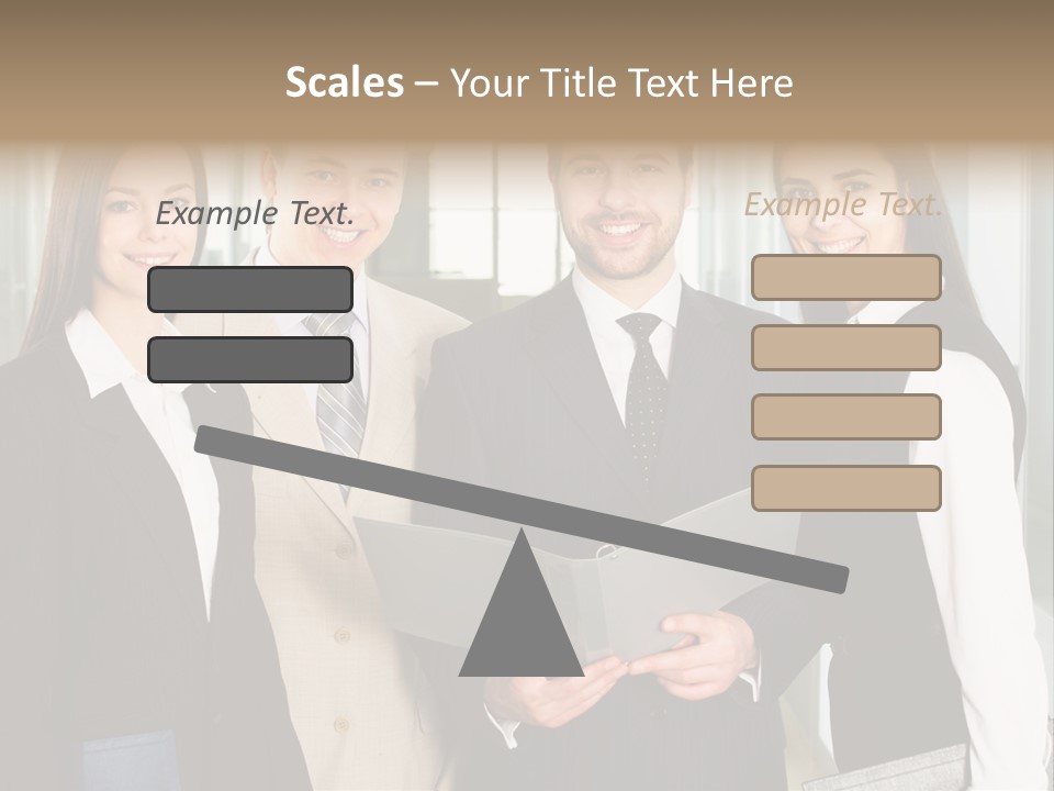 Person Leadership Young PowerPoint Template