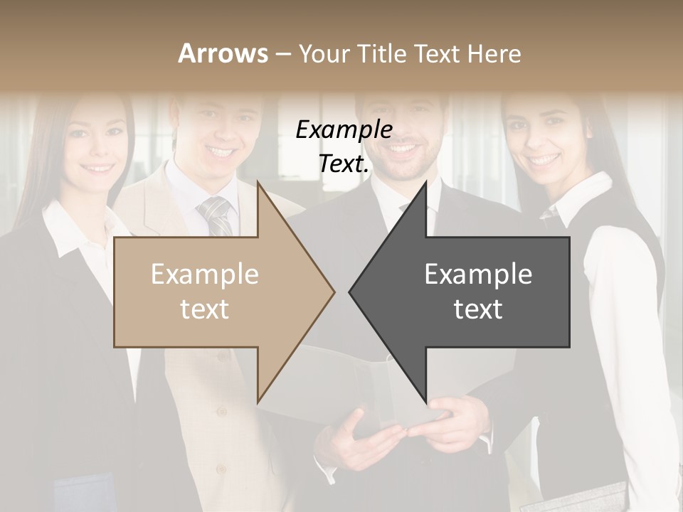 Person Leadership Young PowerPoint Template