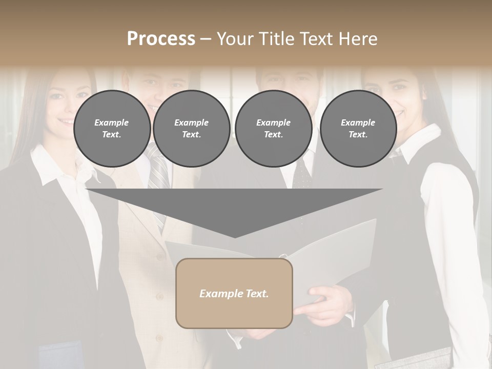 Person Leadership Young PowerPoint Template
