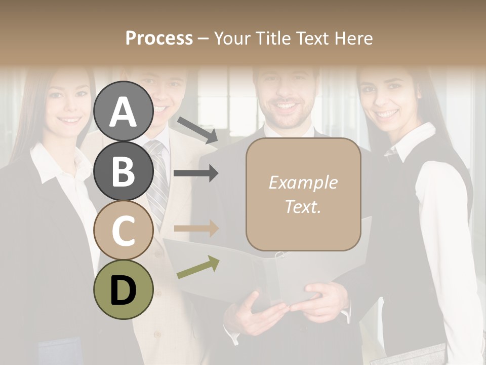 Person Leadership Young PowerPoint Template