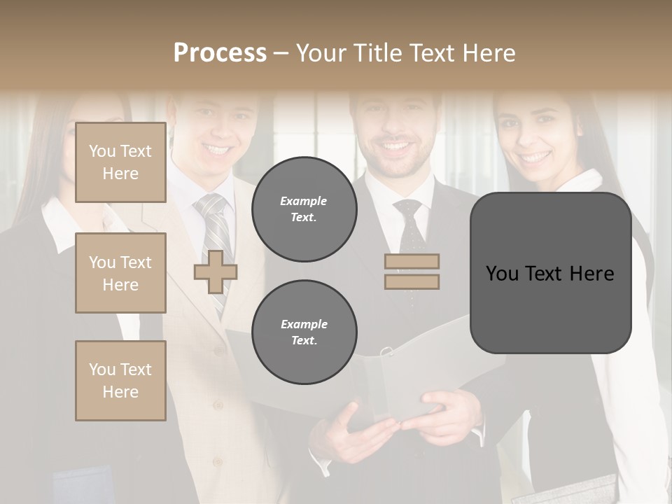 Person Leadership Young PowerPoint Template