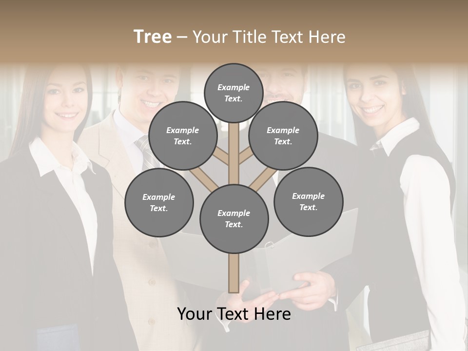 Person Leadership Young PowerPoint Template