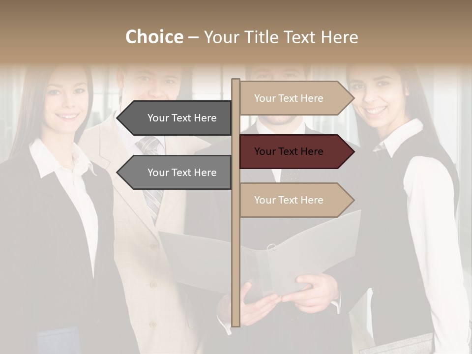 Person Leadership Young PowerPoint Template