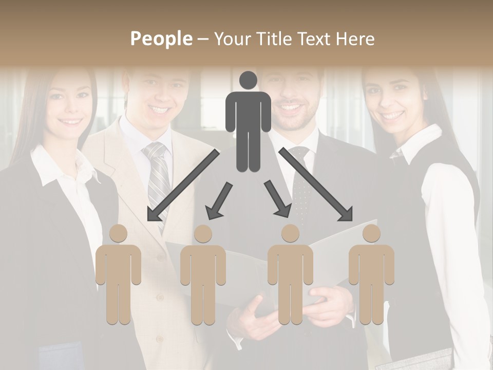 Person Leadership Young PowerPoint Template
