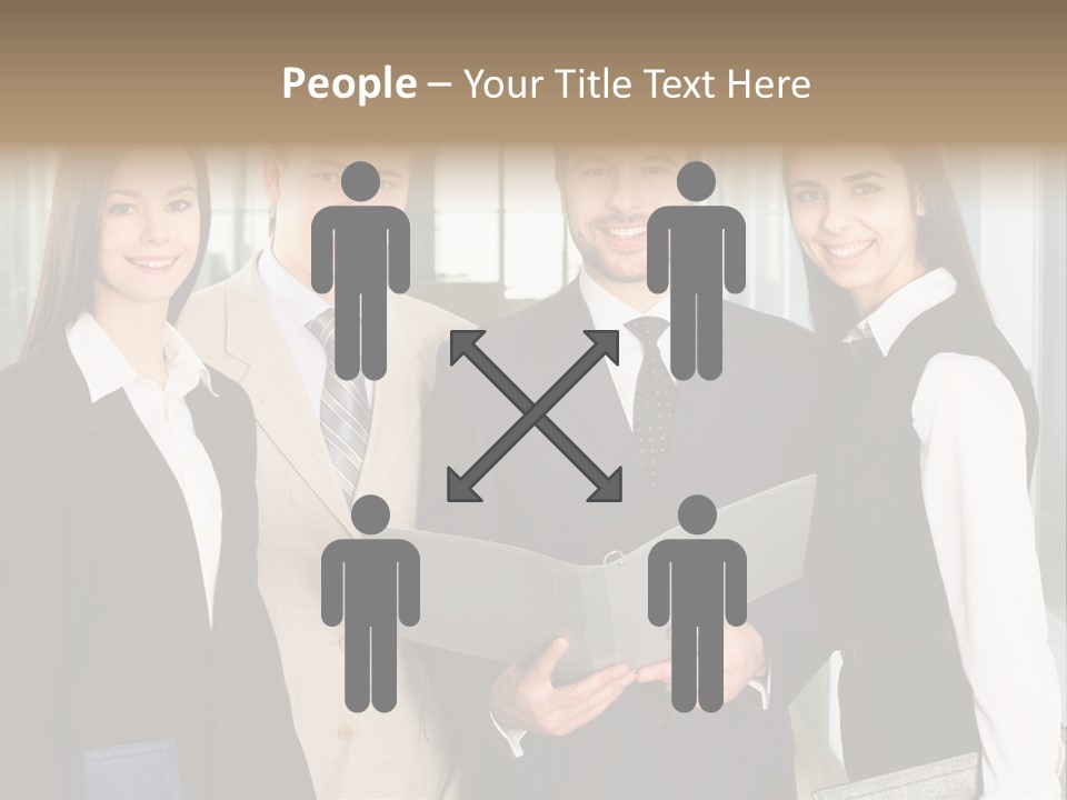 Person Leadership Young PowerPoint Template