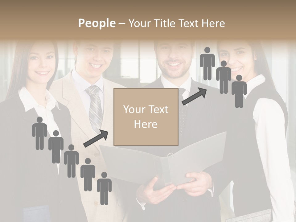 Person Leadership Young PowerPoint Template