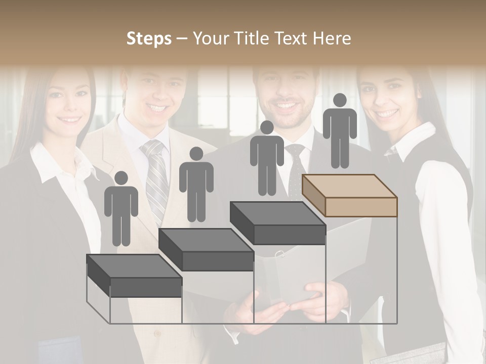 Person Leadership Young PowerPoint Template