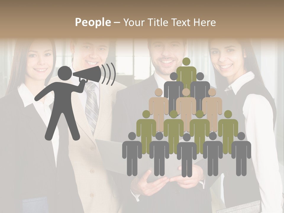 Person Leadership Young PowerPoint Template