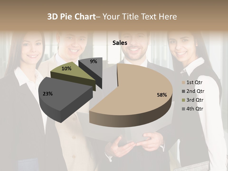 Person Leadership Young PowerPoint Template