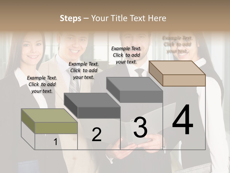 Person Leadership Young PowerPoint Template