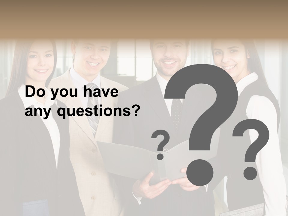 Person Leadership Young PowerPoint Template