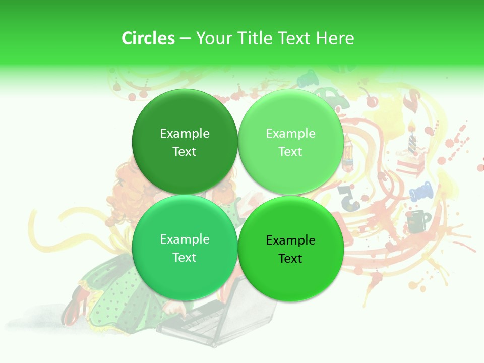 Work Show Worldmap PowerPoint Template