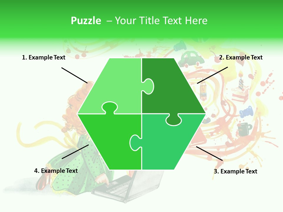 Work Show Worldmap PowerPoint Template