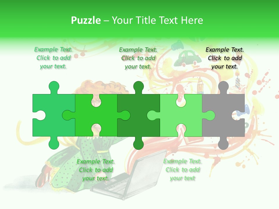 Work Show Worldmap PowerPoint Template