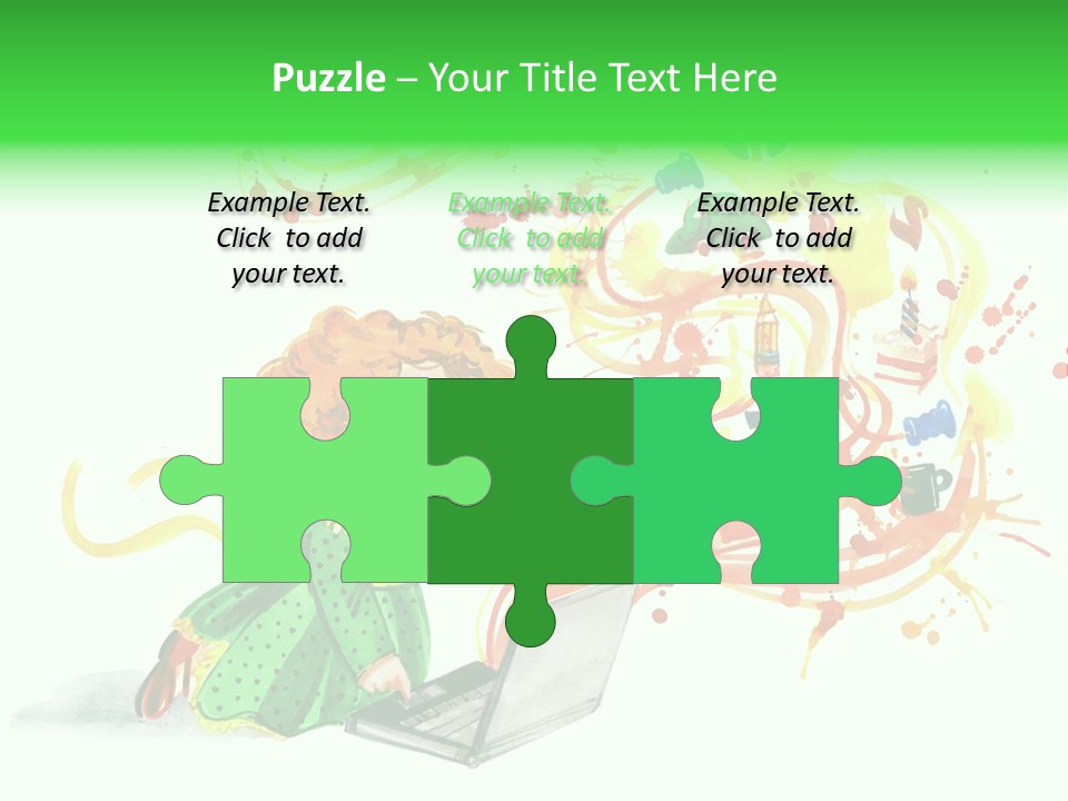 Work Show Worldmap PowerPoint Template