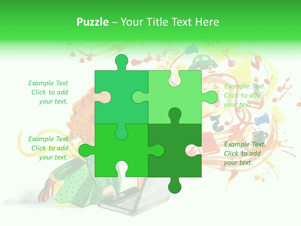 Work Show Worldmap PowerPoint Template