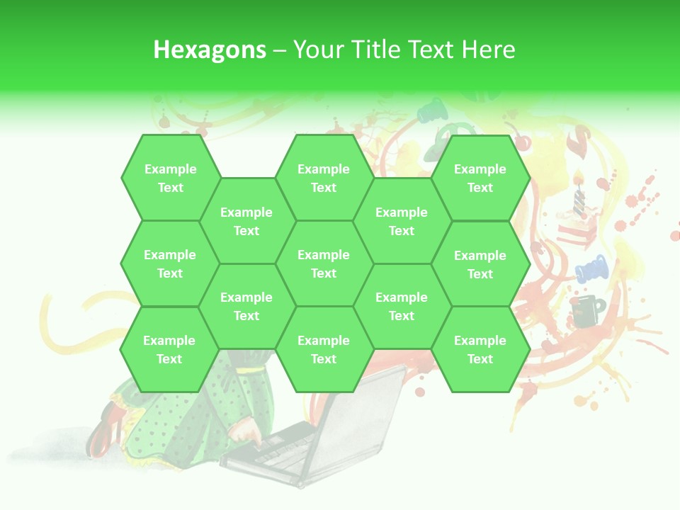 Work Show Worldmap PowerPoint Template