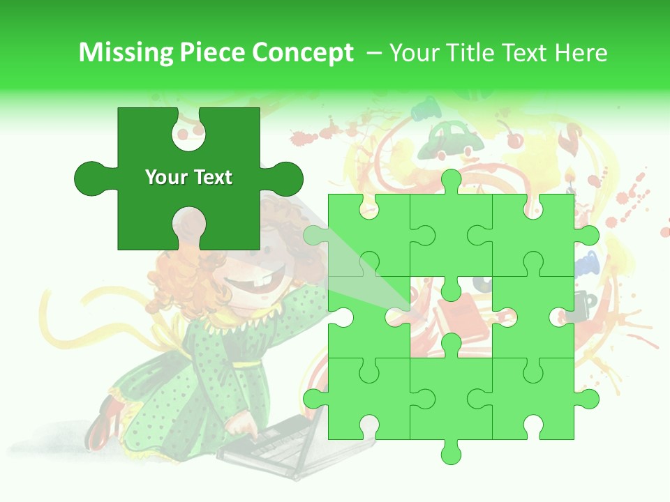 Work Show Worldmap PowerPoint Template