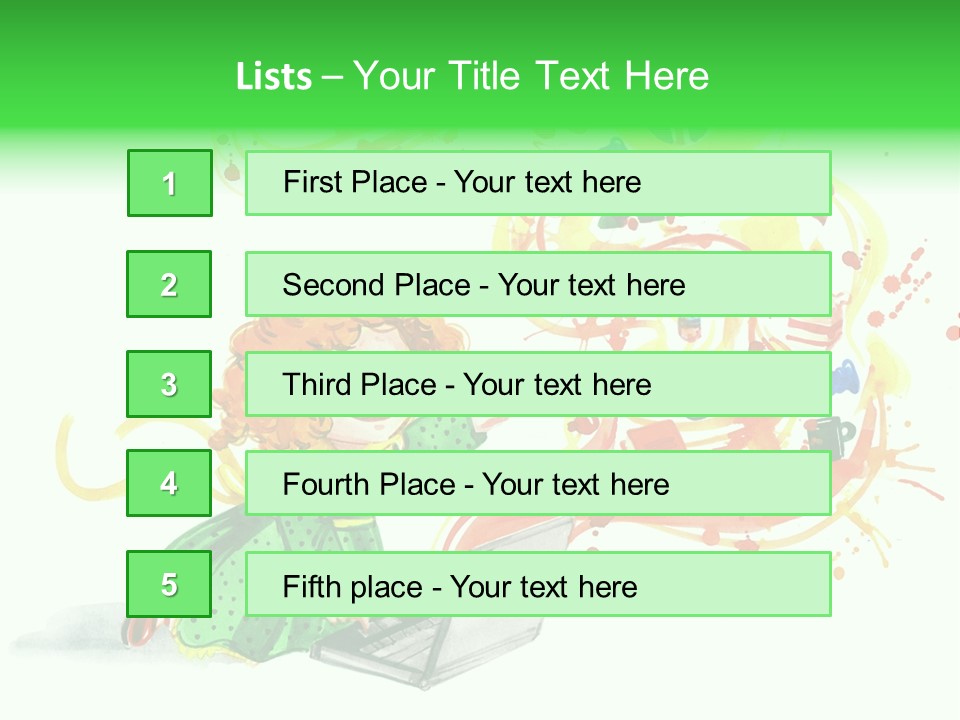 Work Show Worldmap PowerPoint Template