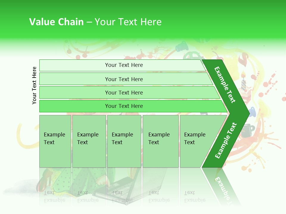 Work Show Worldmap PowerPoint Template