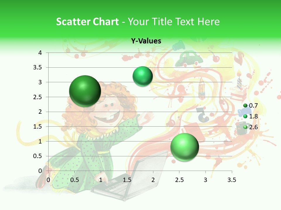 Work Show Worldmap PowerPoint Template