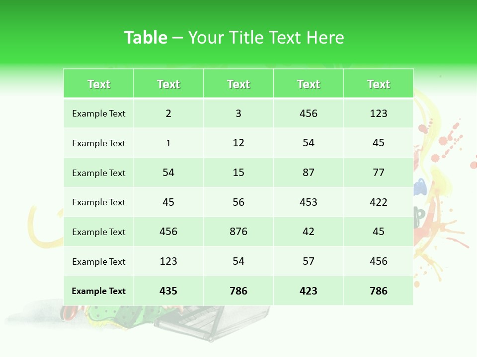 Work Show Worldmap PowerPoint Template
