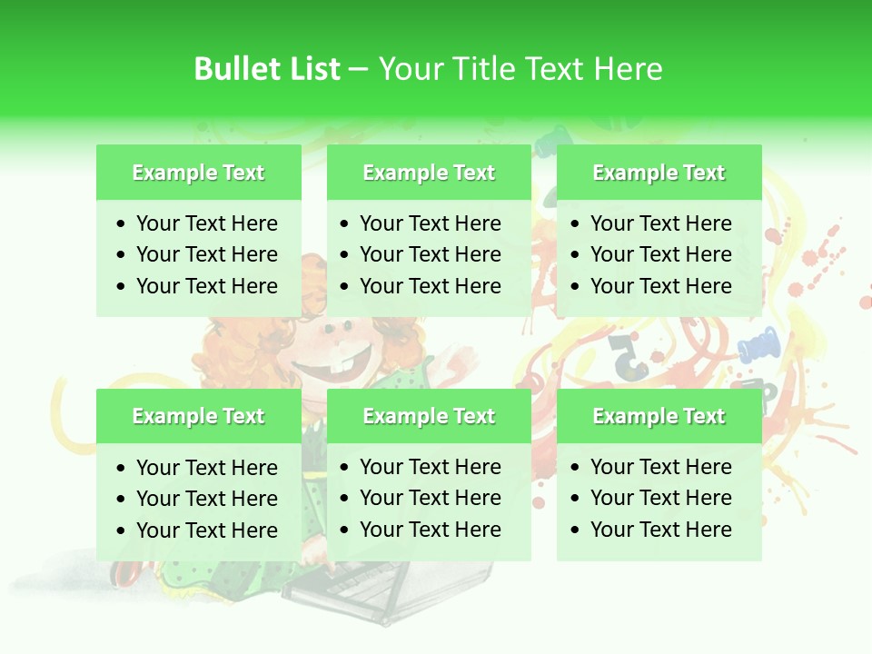 Work Show Worldmap PowerPoint Template