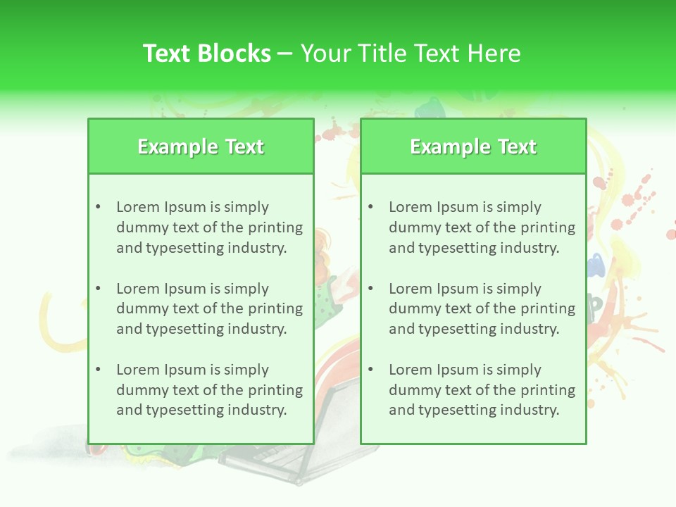 Work Show Worldmap PowerPoint Template