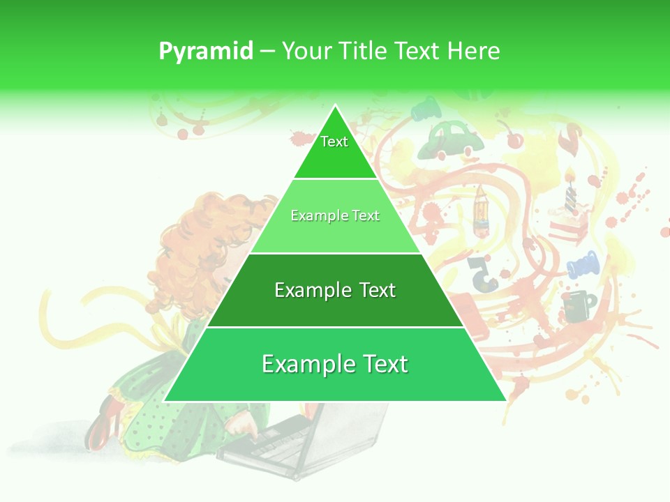 Work Show Worldmap PowerPoint Template