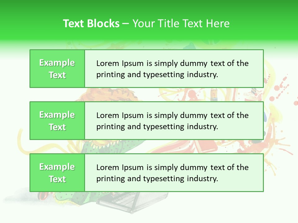 Work Show Worldmap PowerPoint Template