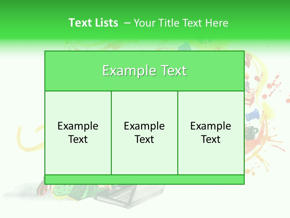 Work Show Worldmap PowerPoint Template