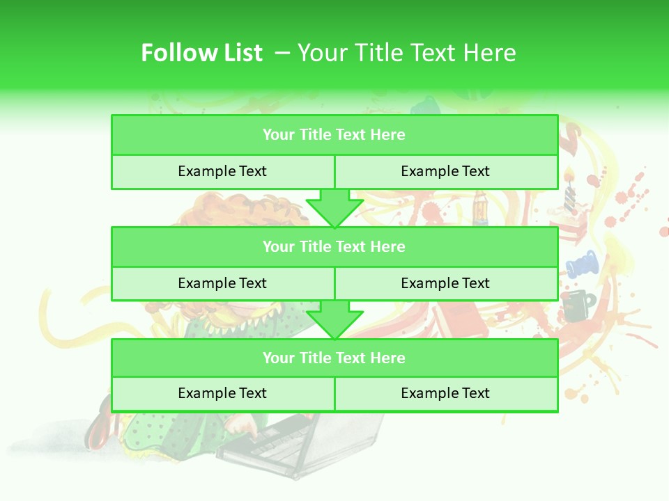 Work Show Worldmap PowerPoint Template