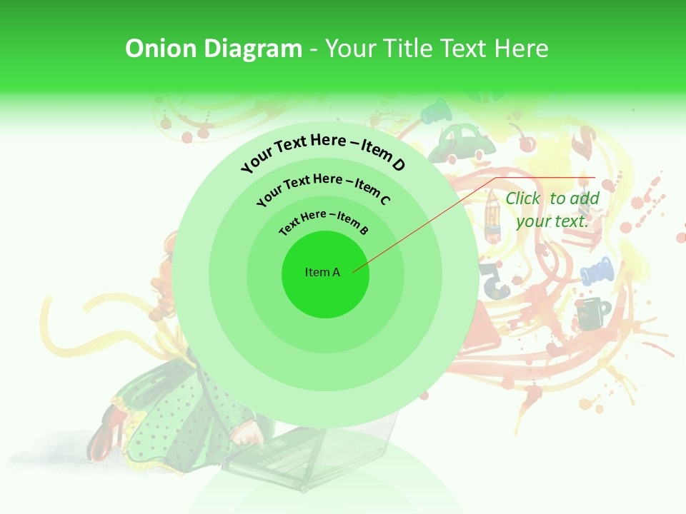 Work Show Worldmap PowerPoint Template