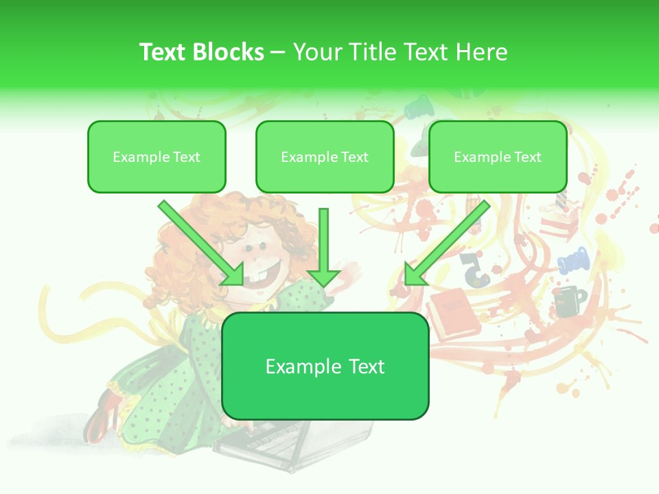 Work Show Worldmap PowerPoint Template