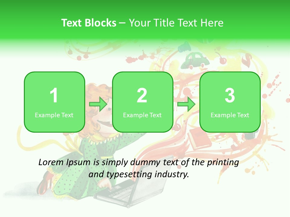 Work Show Worldmap PowerPoint Template
