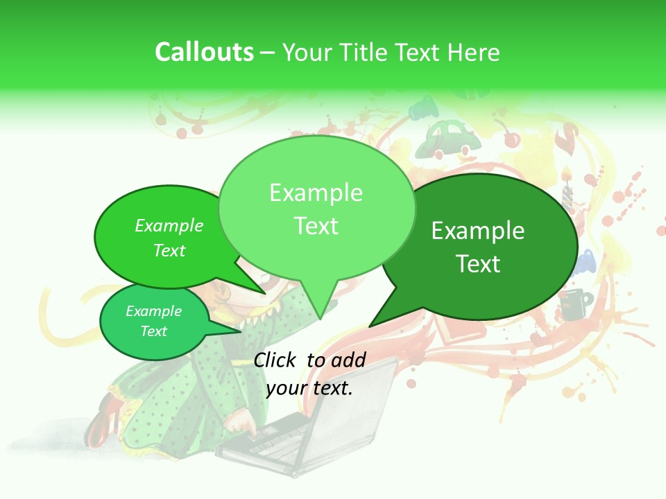 Work Show Worldmap PowerPoint Template