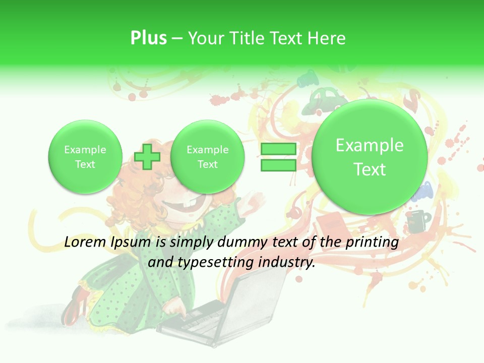 Work Show Worldmap PowerPoint Template