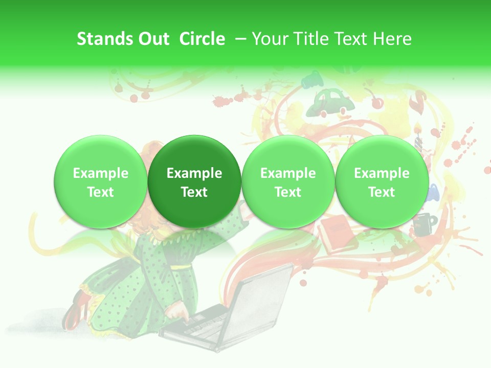 Work Show Worldmap PowerPoint Template