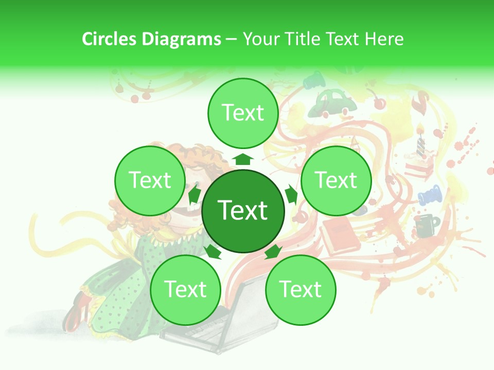 Work Show Worldmap PowerPoint Template