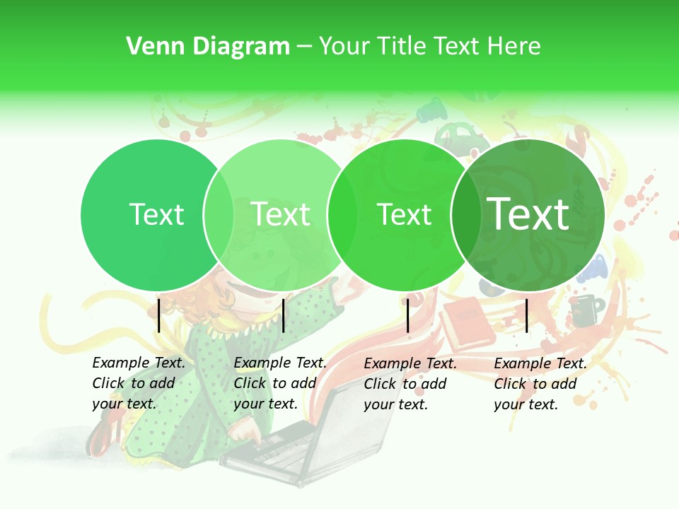 Work Show Worldmap PowerPoint Template