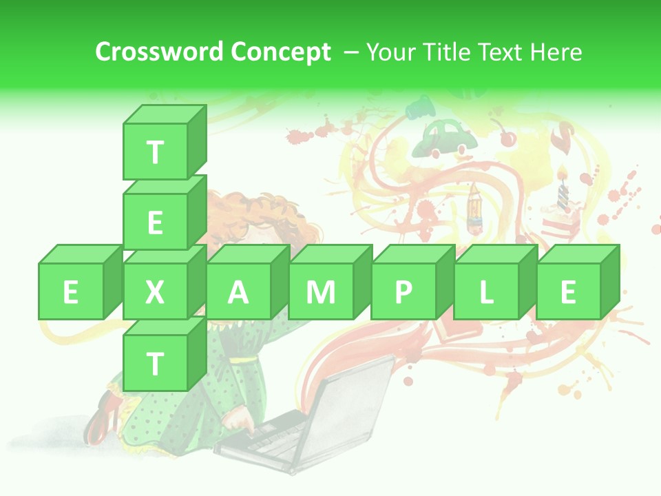 Work Show Worldmap PowerPoint Template