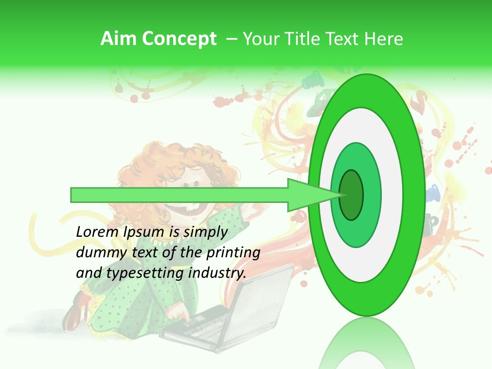 Work Show Worldmap PowerPoint Template