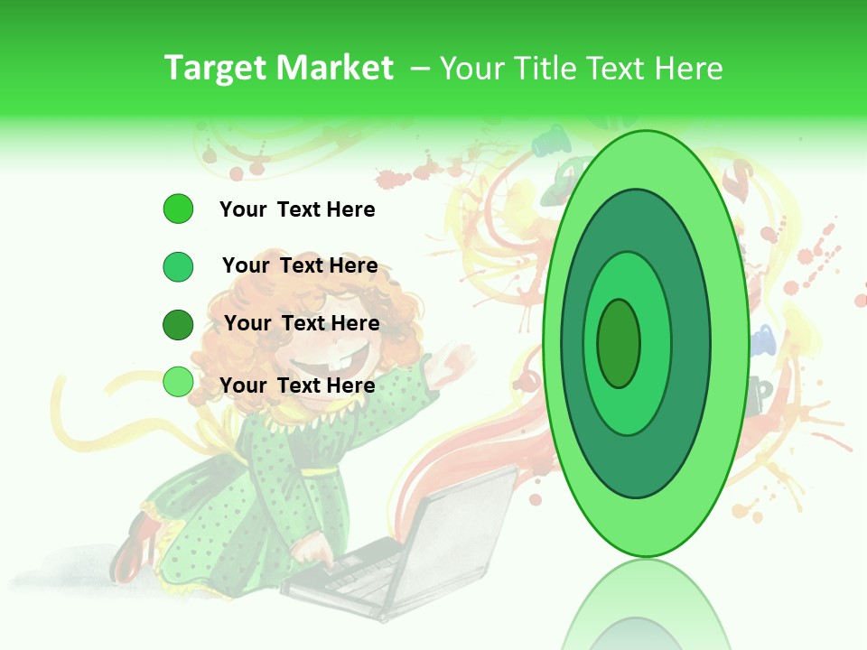 Work Show Worldmap PowerPoint Template