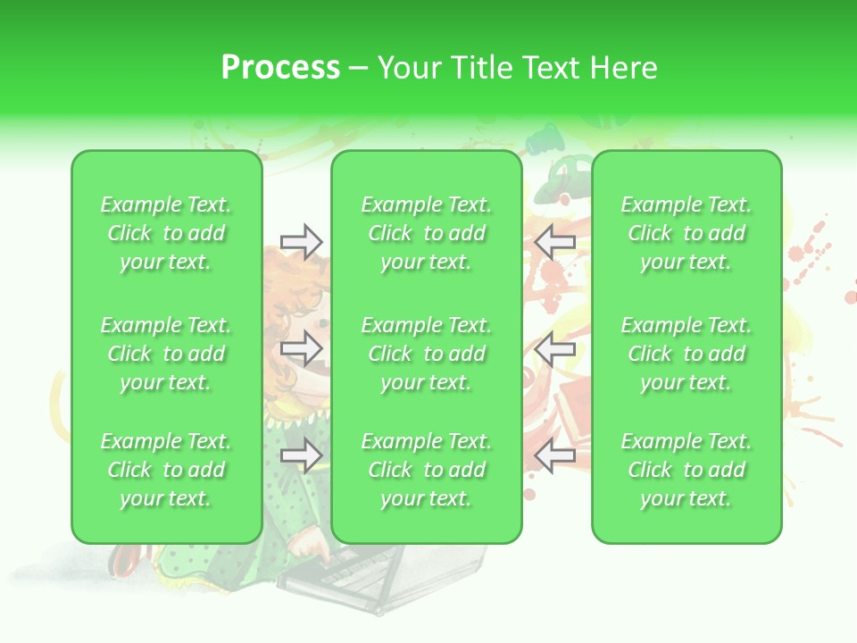 Work Show Worldmap PowerPoint Template