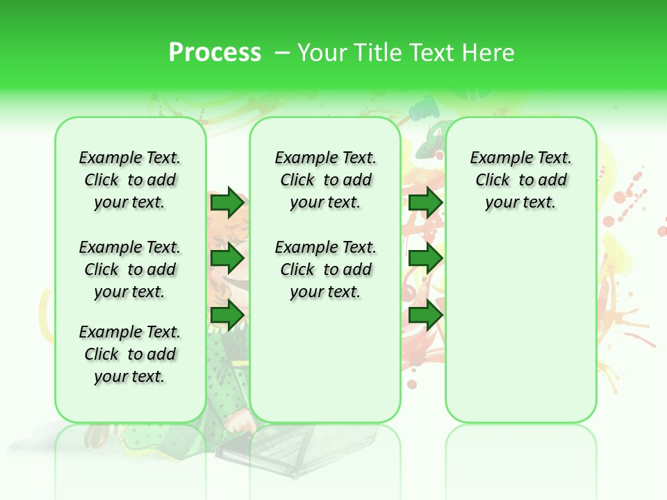 Work Show Worldmap PowerPoint Template